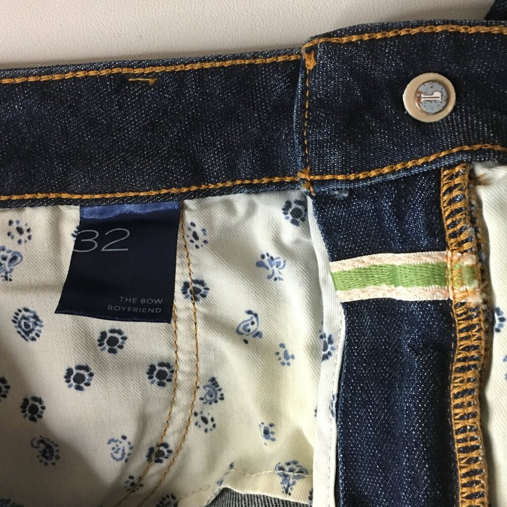 Anthropologie PILCRO "The Bow Boyfriend" Jeans 👖 NEW! (without tags) - Picture 13 of 16
